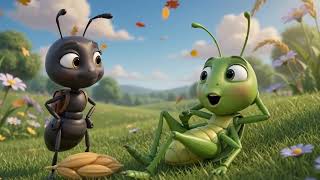 Ant & Grasshopper | Story of Hard-Work | Must Watch