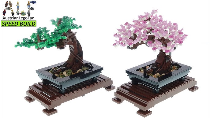 LEGO® Designers interview: 10281 Bonsai Tree