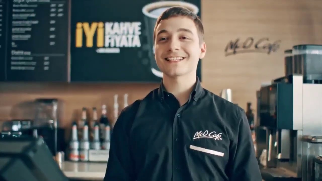 McDonalds�ın Starbucks�a Diss Attığı Komik Kahve Reklam Filmi YouTube
