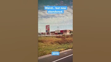 This one’s strange. #shorts #walmart #abandoned