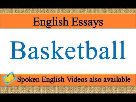 essay on basketball pdf