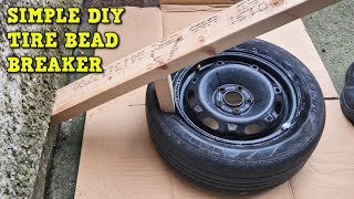 Simple Diy Tire Bead Breaker