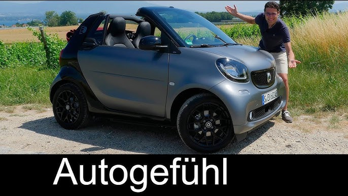 Fahrspaß: Smart Fortwo Cabrio Electric Drive