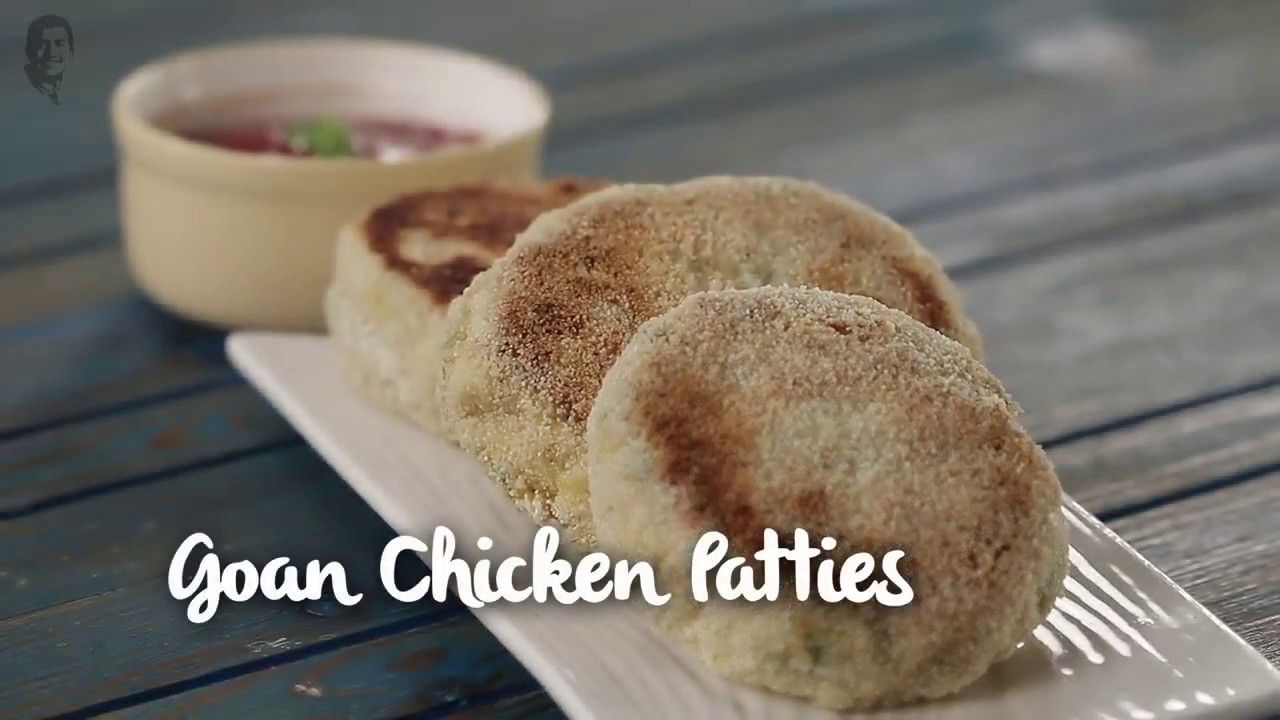 Goan Chicken Patties Sanjeev Kapoor's Wonderchef YouTube