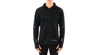 Brooks Men's Utopia Thermal Hooded Running Jacket | SwimOutlet.com screenshot 3