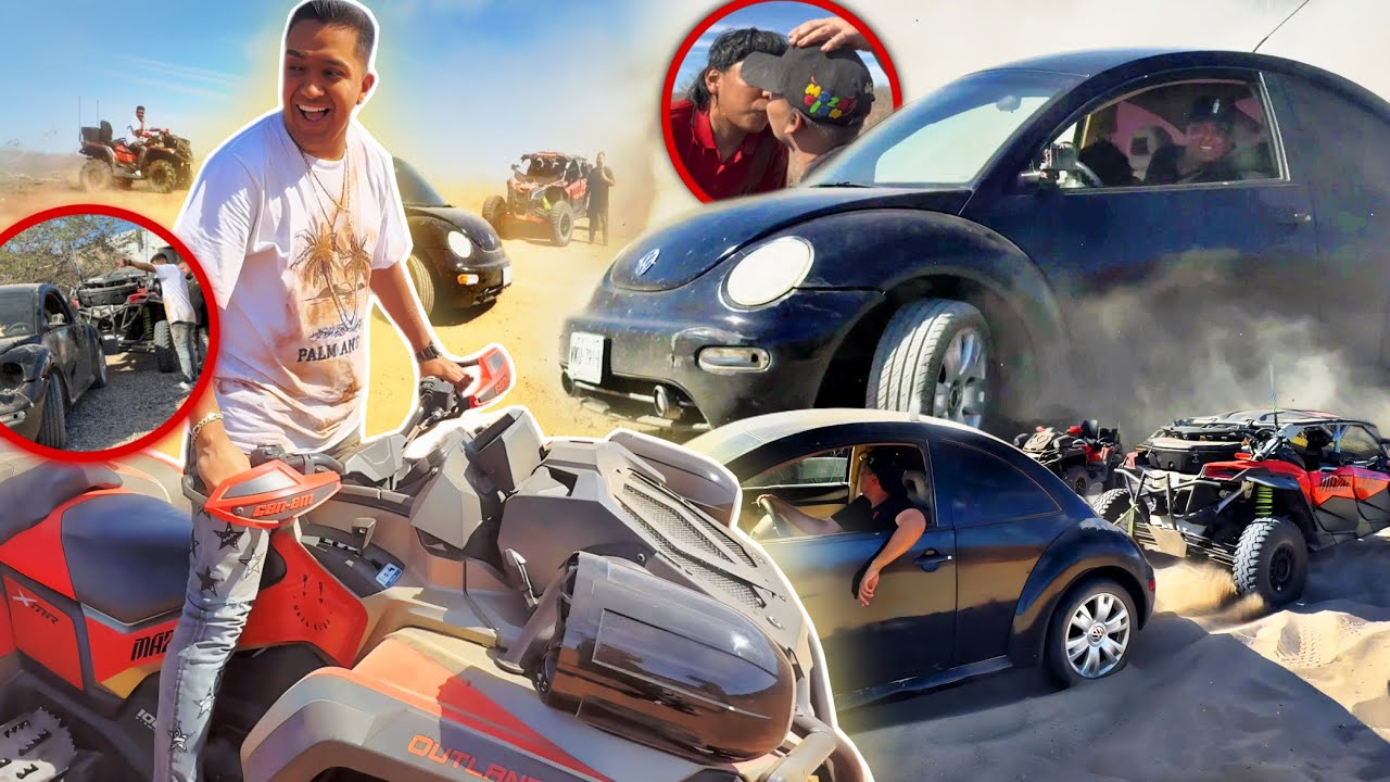 Esto fue lo que paso en una ruta con Peso Pluma | Maza Clan