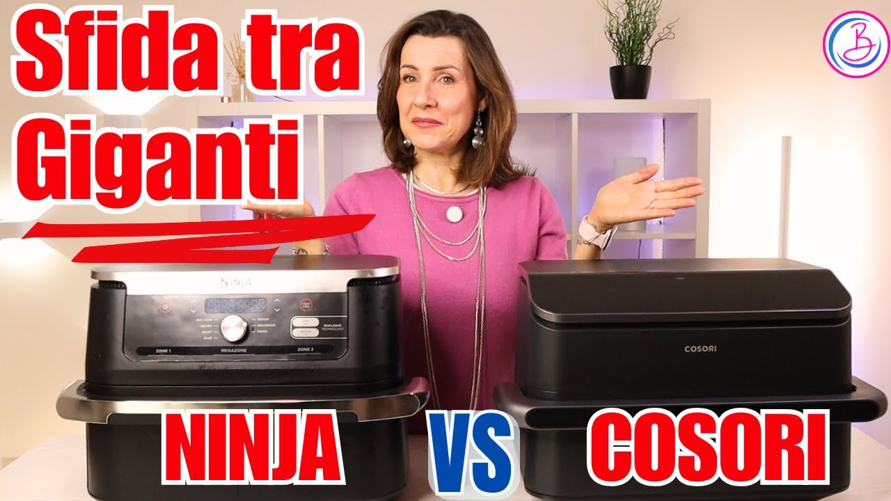 FRIGGITRICE AD ARIA NINJA vs. COSORI - Offerte di Primavera 2025 | Barbara Easy Life