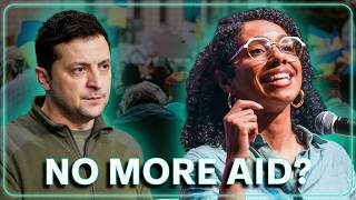 New Democratic Socialist Is the FIRST DEM to Oppose Funding Ukraines War