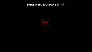 Örümcek Adam Kostümünün Evrimi#spiderman #marvel #sony #shorts