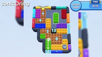 Color Block Jam Level 1000