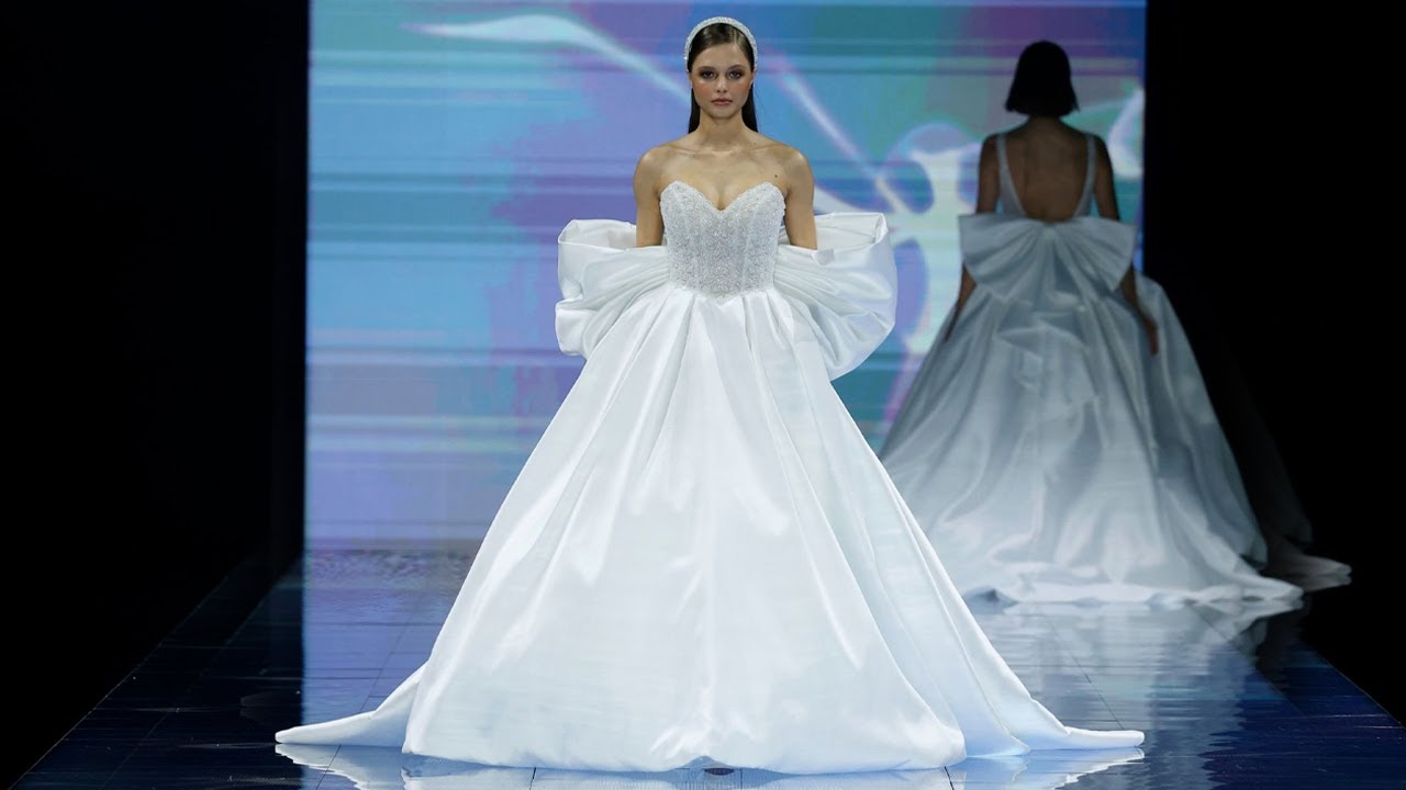 Nicole Milano Bridal Spring 2024 | Barcelona Bridal Fashion Week