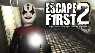 Trapped in Bathroom 24 Hour Challenge (Escape First 2)