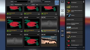 how to active mods | ETS2