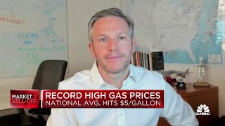 Brent oil prices will go higher by another $20 per barrel: Goldman Sachs' Damien Courvalin