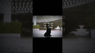 how can you look at me and pretend I'm someone you've never met-without music. vocals only #falling