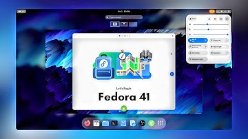 Gnome 47 Customization on Fedora 41 • Good Looking Setup for Productivity • Also for Ubuntu, Arch..