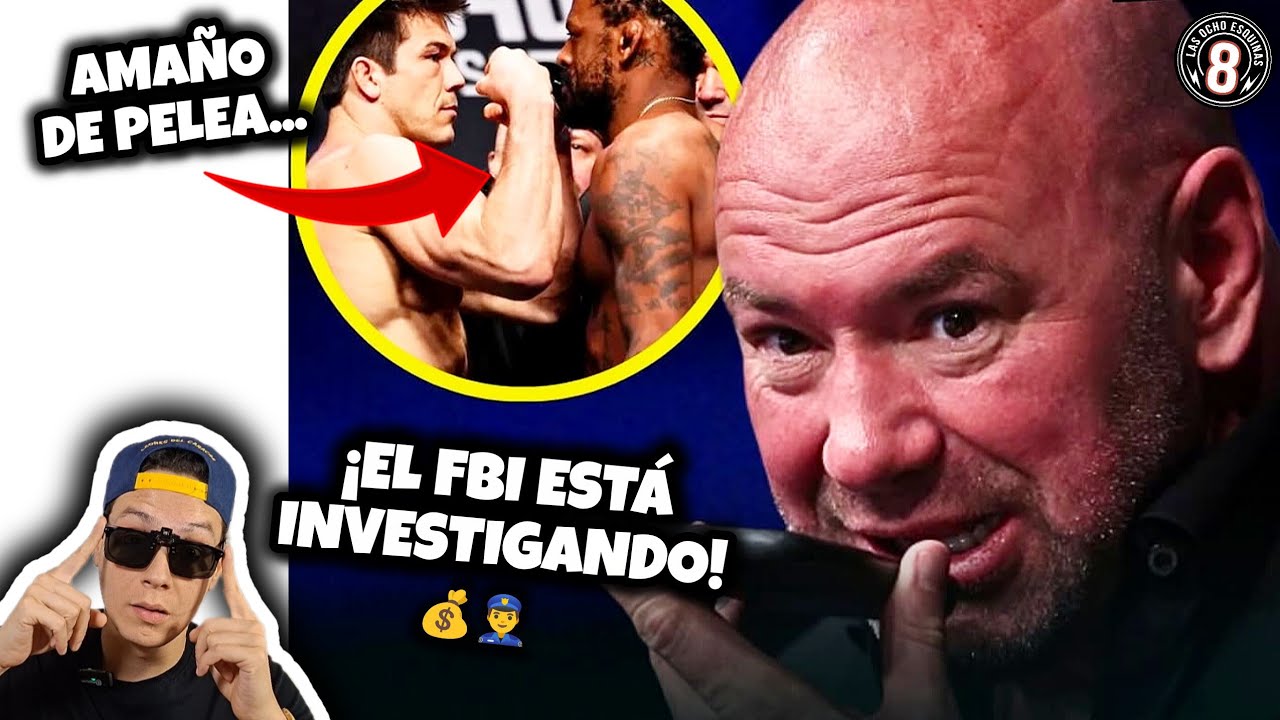 🚓FBI investiga a MICHAEL JOHNSON y HERNANDEZ por amaño💰