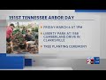 Clarksville, TN celebrating arbor day