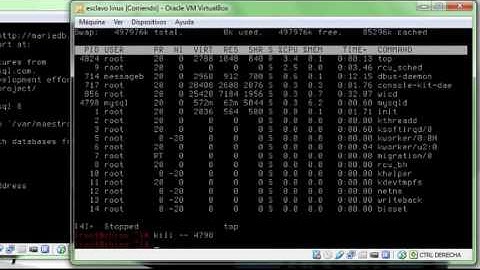 Replicacion Maestro - esclavo  MYSQL