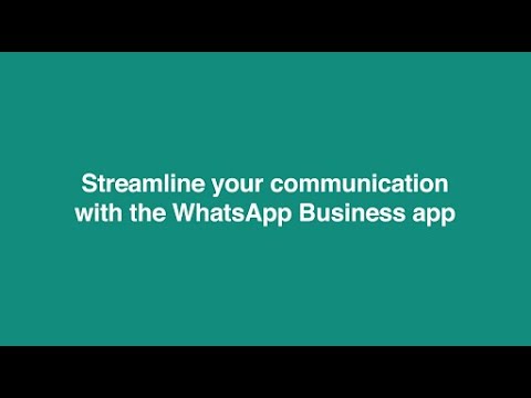 How to use messaging tools on WhatsApp Business