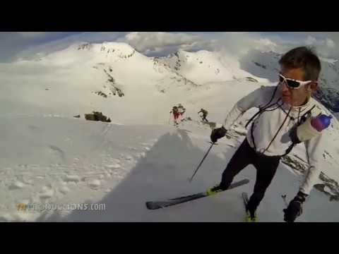 Travesía de los Pirineos con esquís