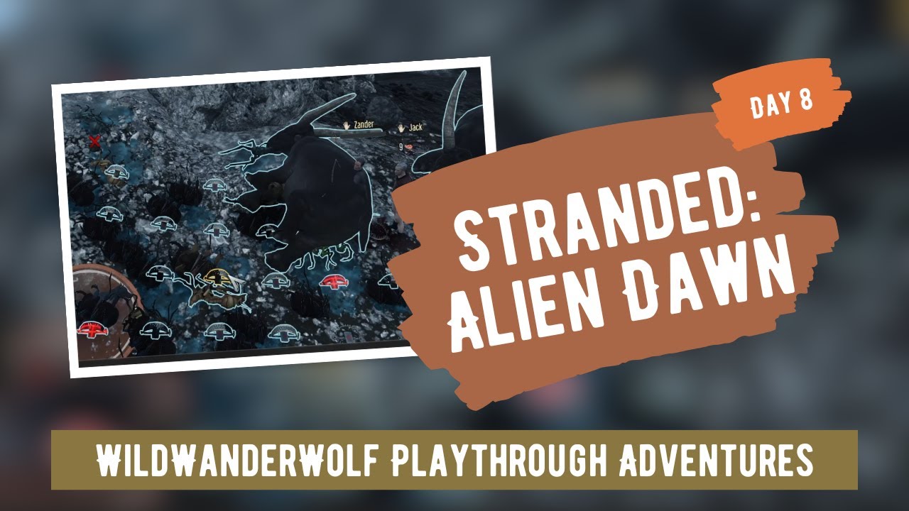Survivors Became Trappers || Day 8 || Stranded Alien Dawn || Crash ...