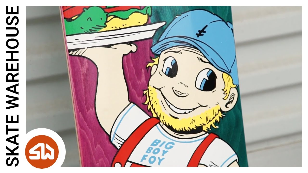 Jamie Foy Exclusive Deathwish Deck