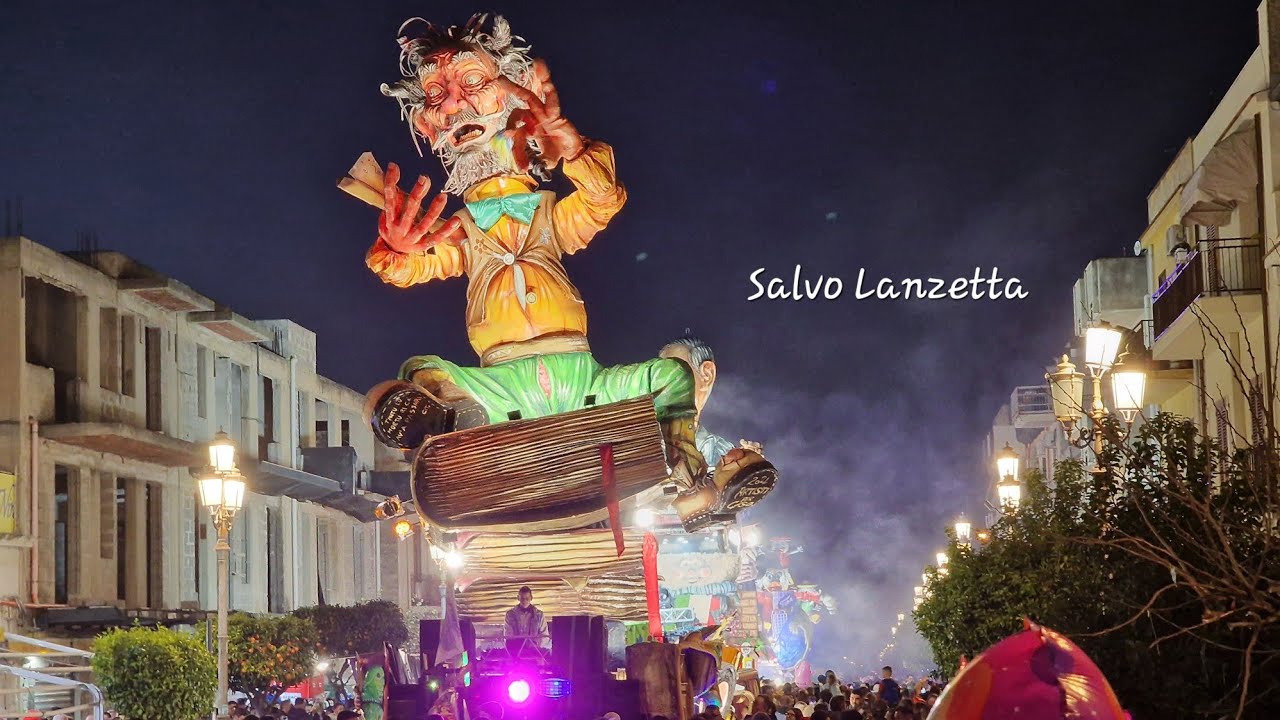 (CINISI) - CARNEVALE 2024 (4K) 18/02/2024