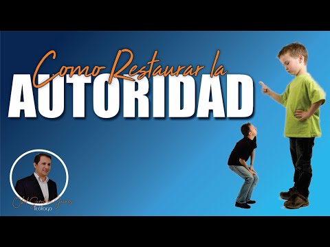 Video: Cómo Recuperar La Autoridad