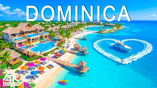 [4K] Dominica 🇩🇲 Caribbean Adventure | Emerald Rainforests, Waterfalls & Pristine Beaches