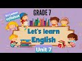 English Grade7 Unit 7 Activity 7 8 9 Famous Places