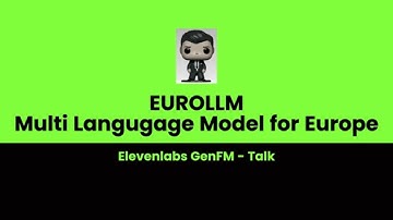 Talking Papers 05 - EUROLLM: Multilingual Language Models for Europe