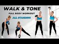 🔥35 Min WALK &amp; TONE Kettlebell Workout🔥Burn Fat &amp; Build Muscle🔥Full Body Compound Moves🔥