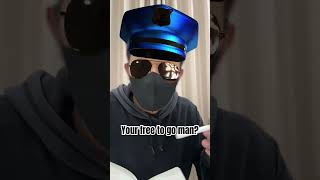Life hack for the cops #funny #memes #absurd #comedy #shorts #shortvideo