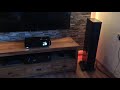 Naim uniti star audio physic virgo 2 playing sting