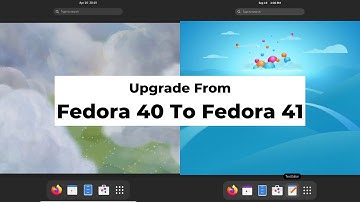 Upgrading From Fedora 40 to Fedora 41