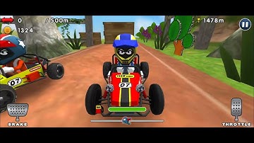 Mini Racing Adventures gameplay|battle mode|android games