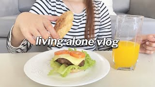 home-cooked meals, cleaning, Airport's free foods! | Living Alone in the Philippines