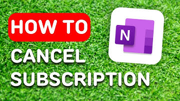 How to Cancel Microsoft OneNote App Subscription (2024 Updated) - Full Guide