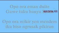 Lyric lagu soimah-oplosan feat YKS  - Durasi: 4:04. 