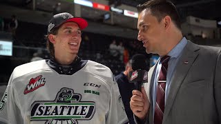 2023 WHL Championship Post-Game: Thomas Milic