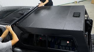 DURACAP™ Truck Topper Rack Installation