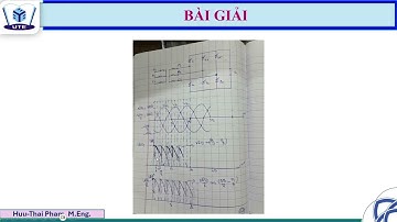 MÔ PHỎNG, KIỂM CHỨNG KẾT QUẢ MẠCH CHỈNH LƯU CẦU 3 PHA CÓ ĐIỀU KHIỂN TẢI R