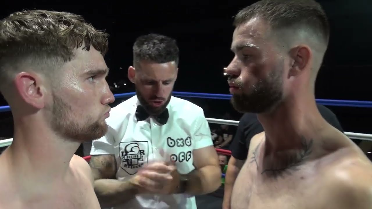 SM Fightclub Bout 12 Jordan Graham Vs Alfie Connolly