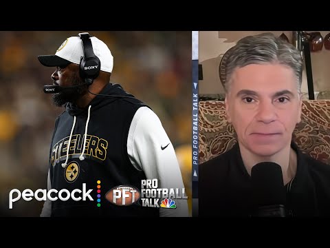 Steelers’ Mike Tomlin seems ‘unbothered’ in press conferences | Pro Football Talk | NFL on NBC