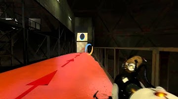 Прохождение Portal 2 [map sp_a3_speed_flings]