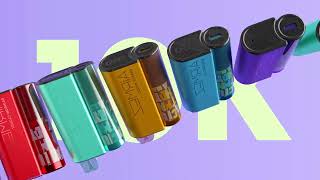 Airmez-Dare to Crave Boldness-10000puffs