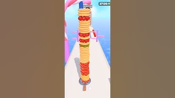 Pancake Run | GaMePlaY aLL LeVeLs ¦132¦ |BIG UPDATE! [Android, iOS]