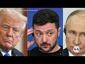 Trump launches diplomatic blitz to end Ukraine war