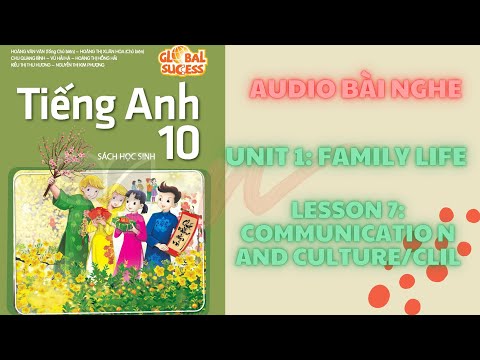 Video Tiếng Anh 10 Global Success| Audio bài nghe unit 1... - youtube